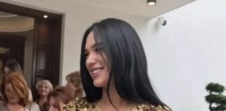 Video/ Dua Lipa sërish në Kosovë, ‘e djeg’ në dasmë