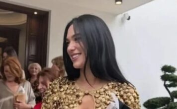 Video/ Dua Lipa sërish në Kosovë, ‘e djeg’ në dasmë