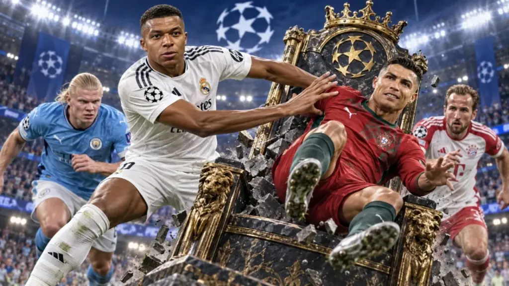 Rekordi  i paprekshëm  i Ronaldos në rrezik  5 yjet që mund të bëjnë historinë në Champions