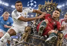 Rekordi “i paprekshëm” i Ronaldos në rrezik, 5 yjet që mund të bëjnë historinë në Champions