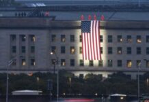 11 shtatori, Trump në Pentagon: Nuk do ta harrojmë kurrë