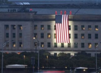 11 shtatori, Trump në Pentagon: Nuk do ta harrojmë kurrë