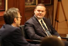 Demo takon ambasadorin italian, në fokus partneriteti strategjik për sigurinë dhe integrimin evropian