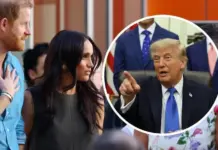 Trump komenton rikthimin e Harryt dhe Meghan në Britani: Jam i lumtur që po largohen nga ShBA-ja, nuk kam qenë fans i tyre