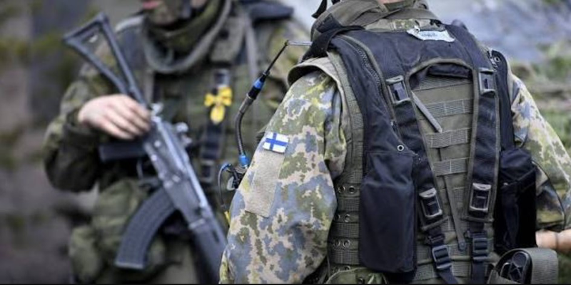 Finlanda stërvit për herë të parë civilët për luftë