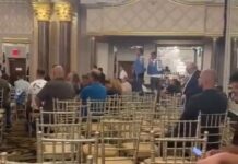 VIDEO/ Del mashtrimi me takimin e Berishës në SHBA, salla ishte bosh