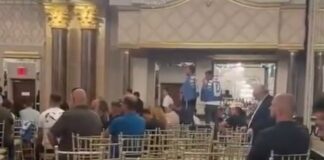 VIDEO/ Del mashtrimi me takimin e Berishës në SHBA, salla ishte bosh
