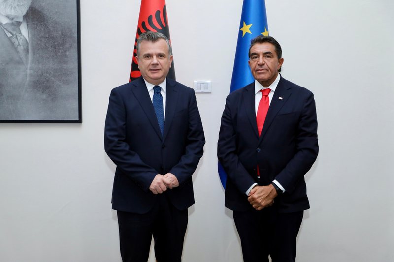 Balla pret në Kuvend të Dërguarin Special të Presidentit Trump  Paolo Zampolli  Shqipëria model i bashkëjetesës ndër fetare