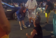 VIDEO/ “Patronazhist, të q**sha robt” – protestuesit përplasen me njëri-tjetrin për bllokimin e rrugës