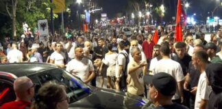 Përplasja e protestuesve me qytetarin, Balla: Çfarë kusuri ka qytetari t’i zënë rrugën sorrat