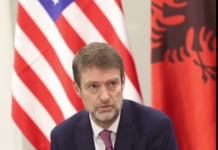 Hoxha: Partneriteti me SHBA, i qëndrueshëm dhe i ndërtuar mbi vlera e interesa të përbashkëta