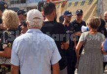 Protestë kundër muzeut hebraik në Vlorë/ Rama: Një grup delenxhinjsh me në krye Lesko pijanikun kanë mësyrë sot në kantierin e Muzeut Hebraik të Vlorës
