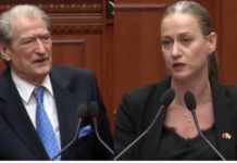 Ministrja i përgjigjet Berishës: Tek Agasi isha bashkë me Argitën
