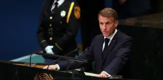 “Paqja” e Trump në Gaza një spektakël turpi”, fjalimi i fundit i Macron në OKB: Zgjidhja me dy shtete