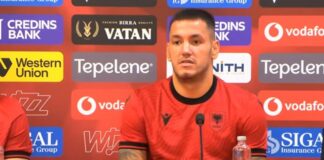 Manaj: Duam vendin e parë në grup! Mungesat e Brojës e Bajramit? Futbolli është me momente