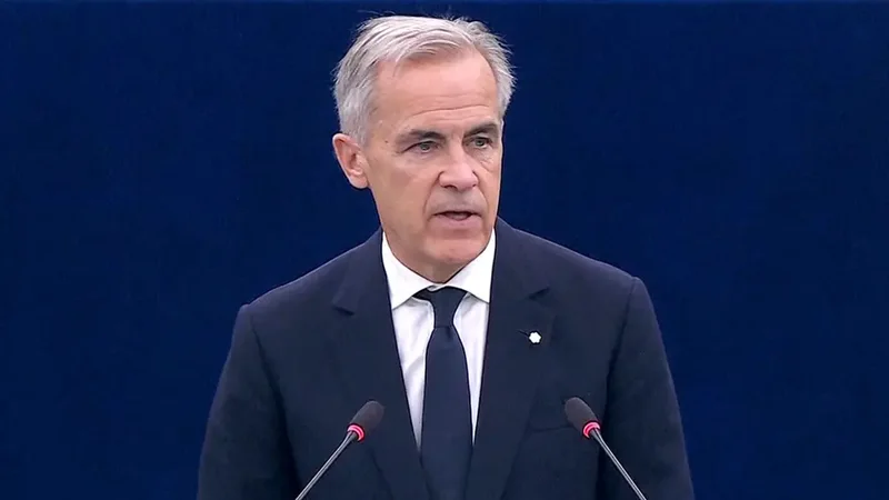Kryeministri kanadez mban fjalim në Parlamentin Evropian  Evropa dhe Kanadaja janë më të forta së bashku