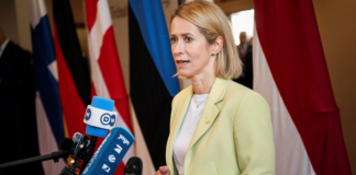 Kaja Kallas: BE-ja duhet të mbajë të pandryshuar sanksionet ndaj Rusisë