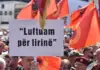 Mbështetje për ish-krerët e UÇK-së, sot marshim në sheshin “Skënderbeu” në Shkup