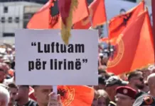 Mbështetje për ish-krerët e UÇK-së, sot marshim në sheshin “Skënderbeu” në Shkup