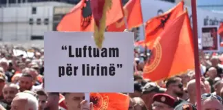 Mbështetje për ish-krerët e UÇK-së, sot marshim në sheshin “Skënderbeu” në Shkup