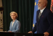 Nga fuqizimi i sistemit të drejtësisë te roaming-u falas, të gjitha mesazhet e Von der Leyen: Shqipëria po ecën shumë mirë, anëtarësimi do të bazohet në merita