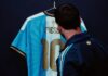 “Ndeshja e fundit… një fanellë për të gjithë jetën”, Leo Messi zbulon uniformën e ndeshjes së lamtumirës