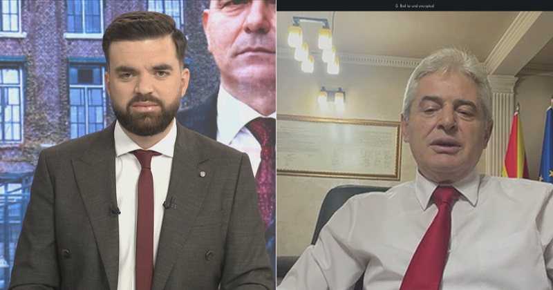 Ali Ahmeti  Jam i indinjuar me Albin Kurtin  t i lere pas zënkat me mua e Ramën