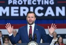 Përshkallëzohet gara në Michigan, Vance përplaset ashpër me kandidatin demokrat në Michigan: Mbaje emrin e gruas sime larg gojës