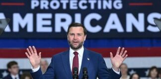 Përshkallëzohet gara në Michigan, Vance përplaset ashpër me kandidatin demokrat në Michigan: Mbaje emrin e gruas sime larg gojës