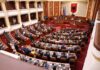 Kuvend/ PD kërkon debat për SHISH: Ra siguria kombëtare, Rama të dorëhiqet! Opozita rrethon foltoren, PS kalon në votim pas 3 orësh sherr