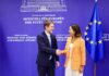 Hoxha pret ambasadoren e re të BE-së: Zgjerimi, një sukses i përbashkët