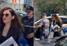 Kreu i SHISH mbërrin në GJKKO e shoqëruar nga policia, pritet vlerësimi i masës së sigurisë
