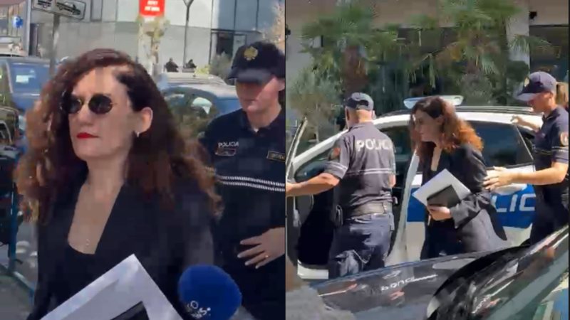 Kreu i SHISH mbërrin në GJKKO e shoqëruar nga policia  pritet vlerësimi i masës së sigurisë