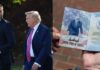 Eric Trump prezanton pasaportën e re amerikane me portretin e të atit, shpërthejnë kritikat online