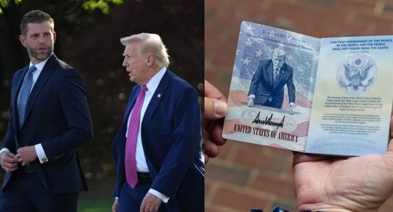 eric-trump-publikon-me-krenari-pasaporten-me-portretin-e-donald-trump-e-mrekullueshme-e-adhuroj