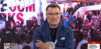 “Berisha, jo lider i gjithë opozitës”, Alibeaj: Fitoi vetëm bastin e tij duke shkelur në territorin e SHBA