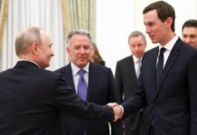 “Kërcënimet e tua janë boshe” – Dhëndri i Donald Trump sfidon Vladimir Putin në zyrën e tij