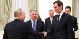 “Kërcënimet e tua janë boshe” – Dhëndri i Donald Trump sfidon Vladimir Putin në zyrën e tij