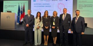 Shqipëri–Slloveni, rritet bashkëpunimi ekonomik – Turizmi malor dhe përpunimi i drurit në fokus të diskutimeve për investime dhe partneritete të reja
