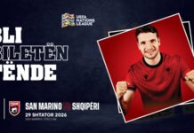 UEFA Nations League: San Marino – Shqipëri, dalin në shitje biletat për tifozët shqiptarë