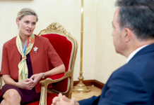 E ngarkuara me punë e SHBA-së takim me Niko Peleshin, bisedime me dyer të mbyllura në Kryesinë e Kuvendit