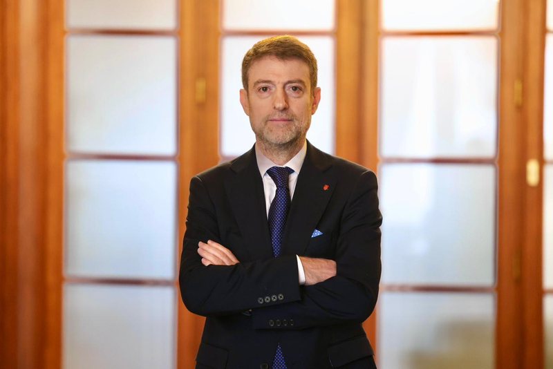 Sulmet e fundit në Kiev dhe droni rus në Gjermani  reagon ministri Hoxha  Agresioni nuk do ta dobësojë sigurinë e Evropës