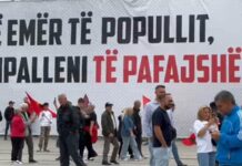 “Marshi për Liri” në mbështetje të ish-krerëve të UÇK, qytetarët nisin grumbullimin në Prishtinë