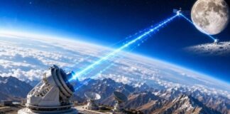 Kina “bashkoi” Tokën me Hënën me një lazer: Imazh 8K i transmetuar në vetëm 12 sekonda