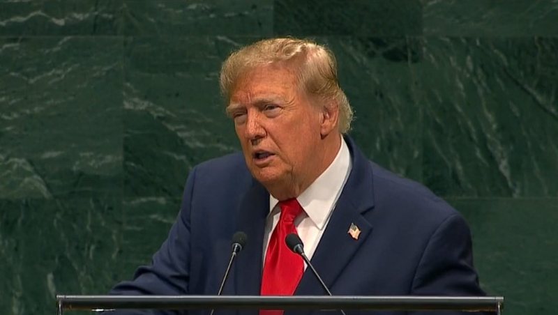  Ndërsa të tjerët flisnin për paqe  unë bëja paqe   Trump hap fjalimin në OKB me bilancin e politikës së jashtme