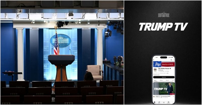 Trump TV nis transmetimet  përshkallëzohet përplasja e presidentit amerikan me mediat