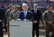 Begaj pjesë e finalizimit të stërvitjes “Mburoja e Arbrit 2026”: Dëshmuat jo vetëm përgatitje, por edhe rezistencë e karakter të fortë ushtarak