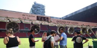EURO 2027 në Shqipëri, UEFA inspekton stadiumet pritëse