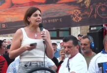 Eurodeputetja Salis, nga protesta në Tiranë te sekuestroja e llogarisë: 300 mijë euro dëmshpërblim dhe 7 mijë euro borxh