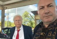 “Jeni rrezik për sigurinë kombëtare”/ Azgan Haklaj dhe Ferdinand Samarxhiu ndalohen në kufi me Maqedoninë e Veriut